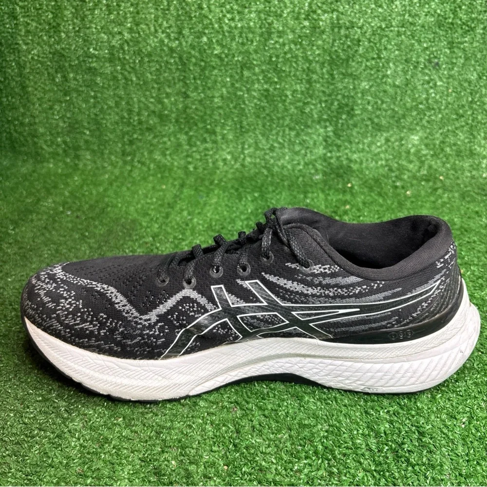 ASICS Gel-Kayano 29 Women’s Size 10.5 Black White Athletic Running Shoes‎